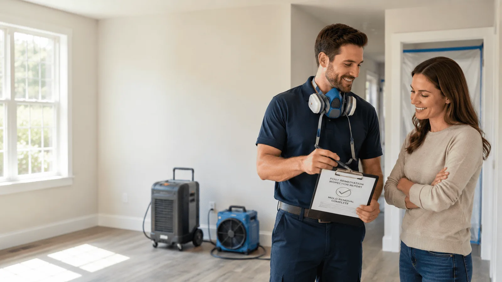 Why choose Mold Inspection in Strasburg, VA